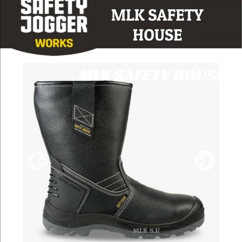 SAFETY JOGGER SAFETY SHOES /KASUT KESELAMATAN - BESTBOOT 2 S3 (Boots Collection) WATER RESISTANT