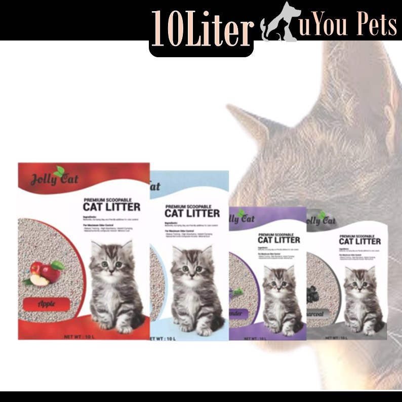 Jolly Cat Cat Litter 10Liter Cat Toilet / Pasir Kusing Murah Shopee