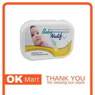 baby nadif nasal aspirator