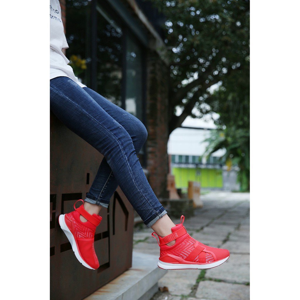 red puma fierce strap