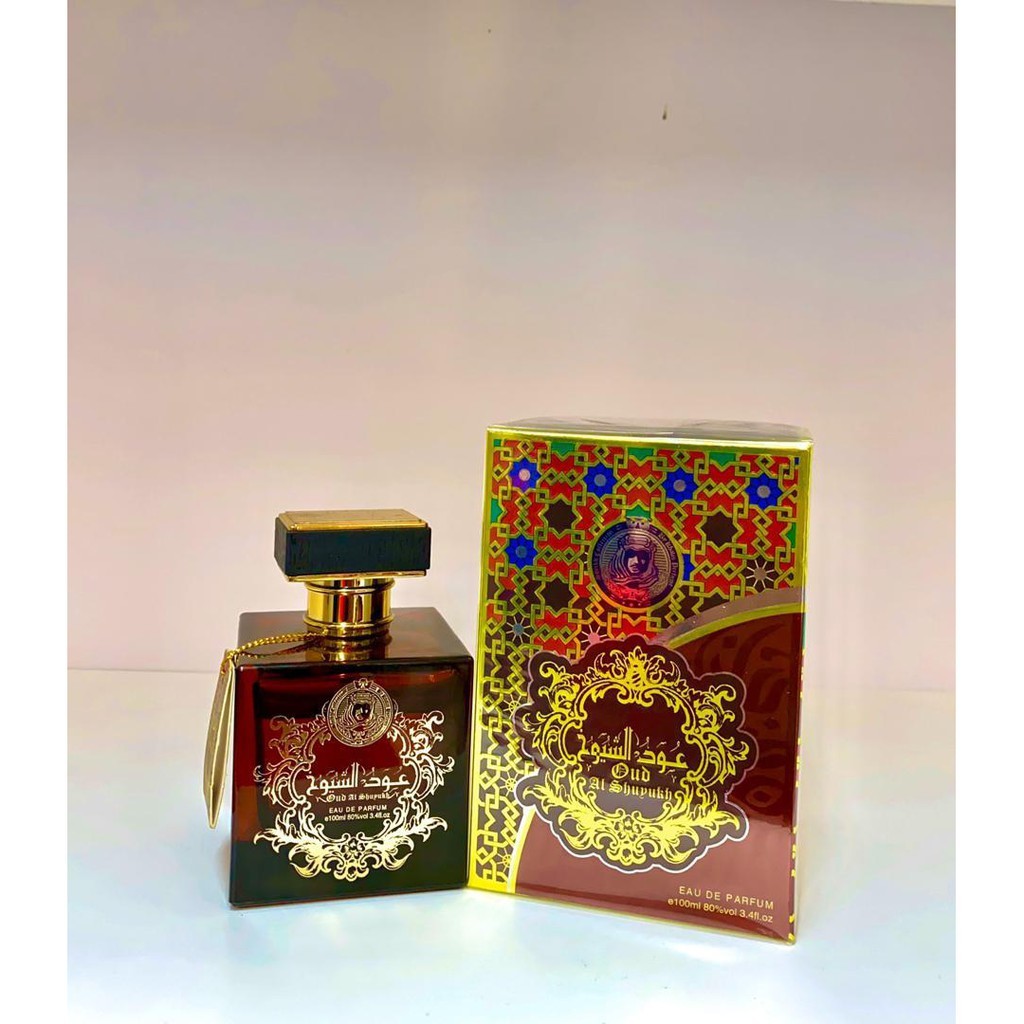 Oud Al Shuyukh Woody Fragrance EDP Spray Perfume 80ml | Shopee Malaysia