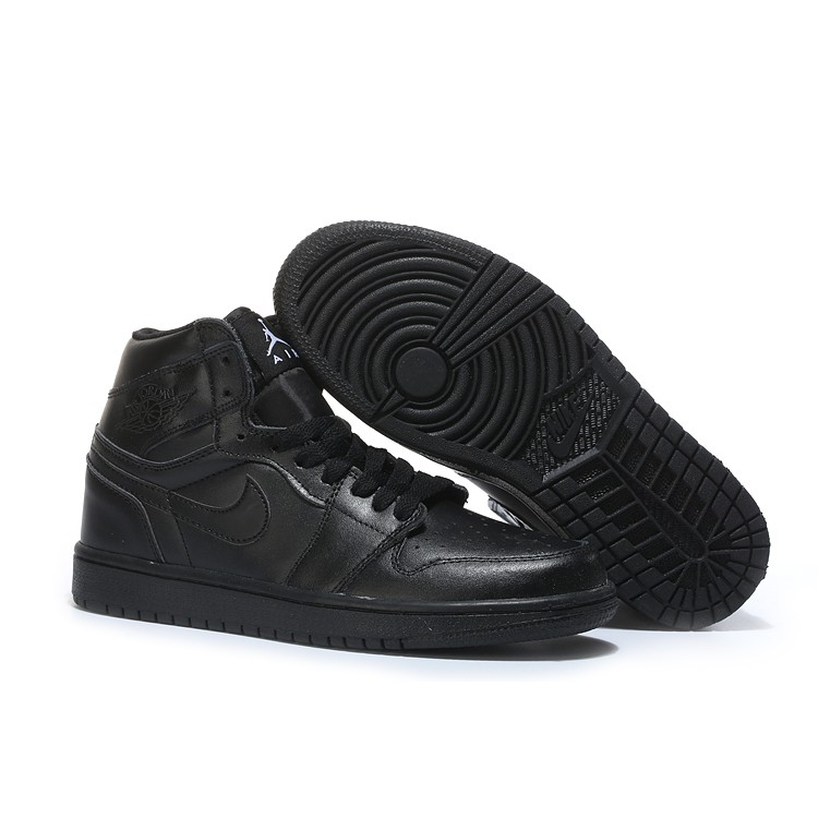 jordan 1 mid triple black