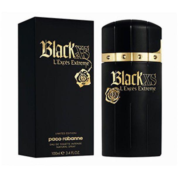 parfum black xs aphrodisiaque