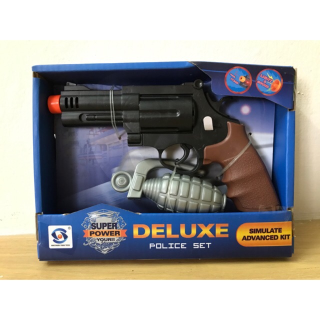 special police weapons toy set