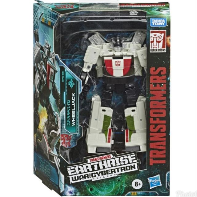 Transformers Earthrise WFC-E6 Deluxe Wheeljack | Shopee ...