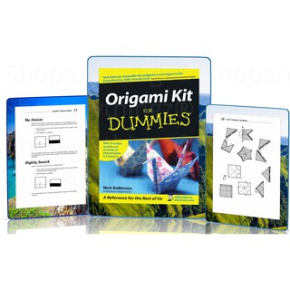 Pdf Origami Kit For Dummies