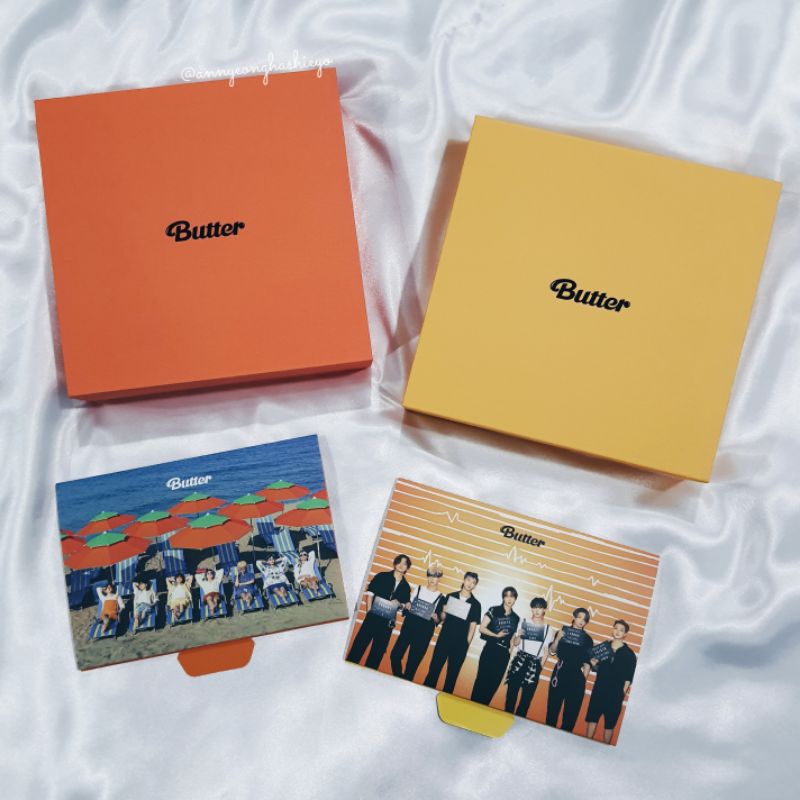 [READY STOCK] BTS Butter Official Album from Weverse Shopee Malaysia