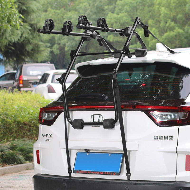 hanging bike rack for car