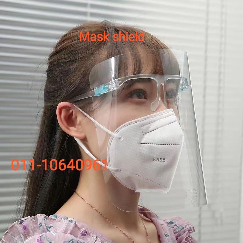 mask shield dewase 1set(ready stock) | Shopee Malaysia