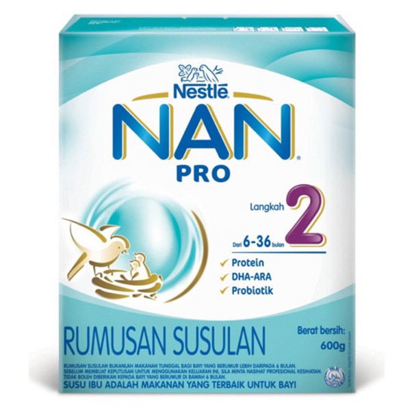 nestle nan 2