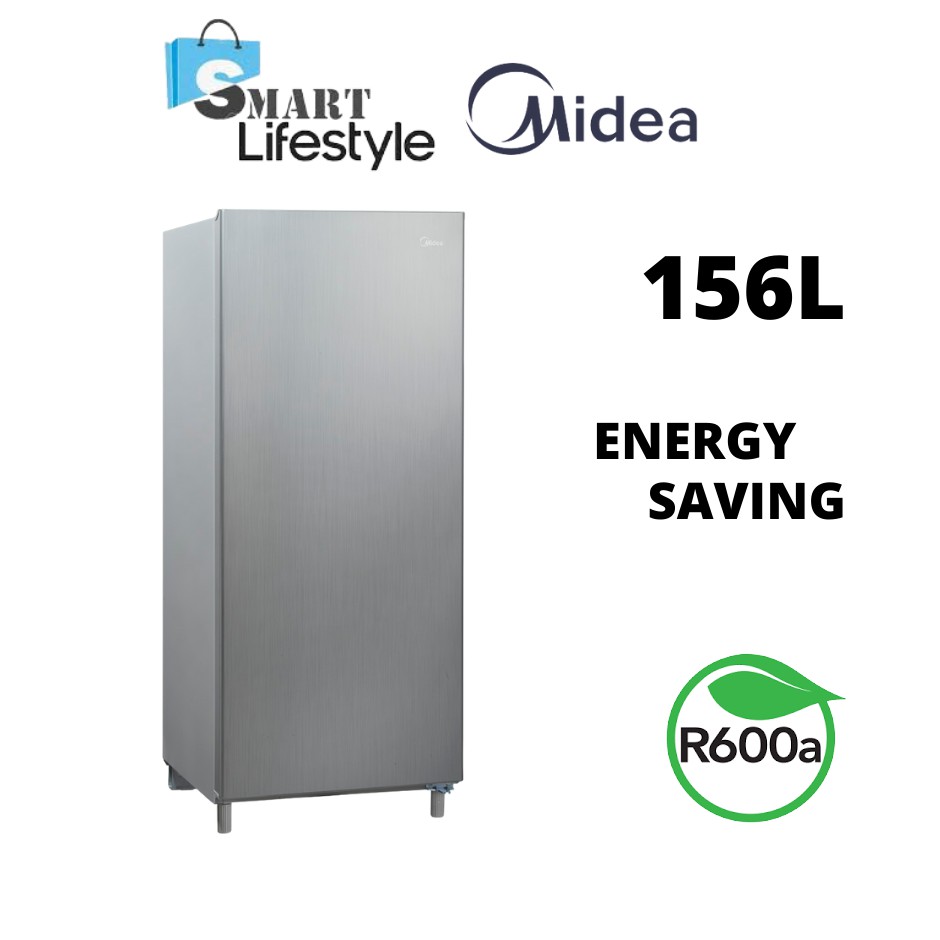 Midea 1 Door Refrigerator 156l Ms 196 Ms
