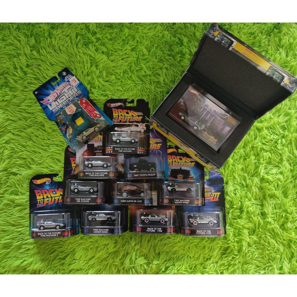 Hot Wheels SDCC Back To The Future Set (Limited) Shopee Malaysia