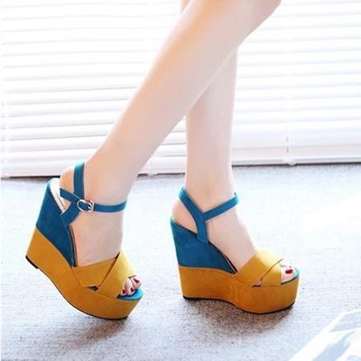 ladies wedge heels