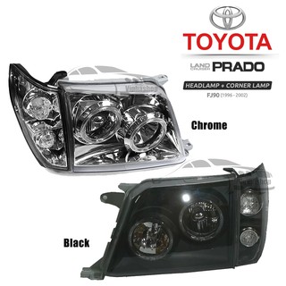 Perodua Viva Projector Headlamp - Lebaran KK