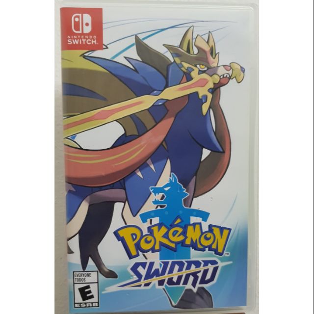 buy pokemon sword used