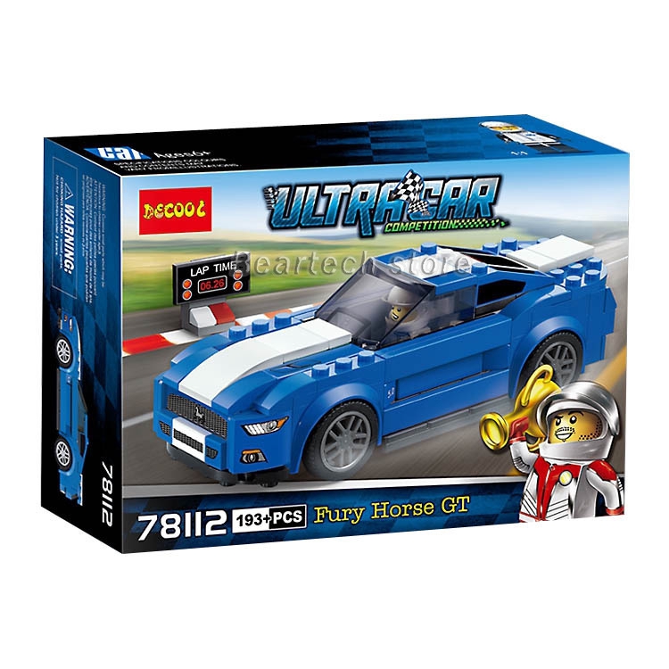 lego ford mustang gt