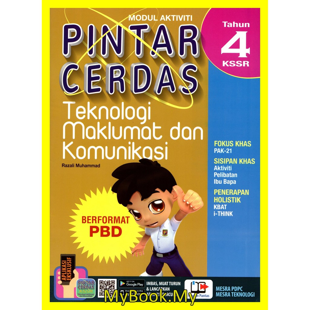 Myb Buku Latihan Modul Aktiviti Pintar Cerdas Teknologi Maklumat Tahun 4 Sasbadi Shopee Malaysia