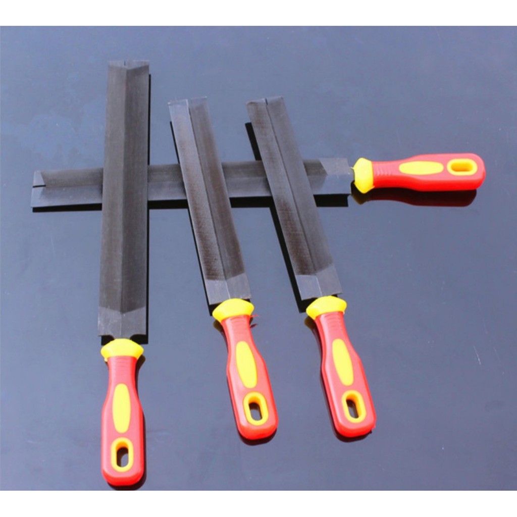 100 ORIGINAL Files Hand Saw For Sharpening And Straightening Wood Rasp