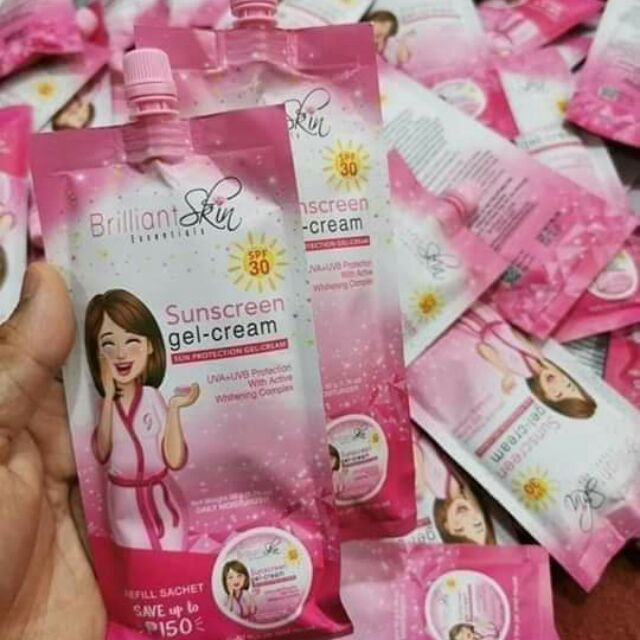 brilliant skincare sunscreen