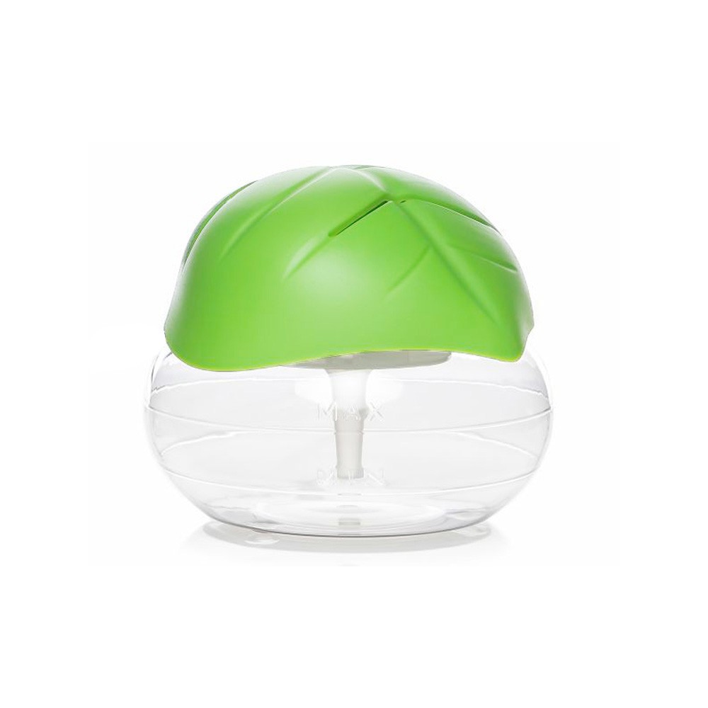 LED Light Leaf-Shaped Air Purifier (2.6 - 4L)(Green)  Shopee Malaysia