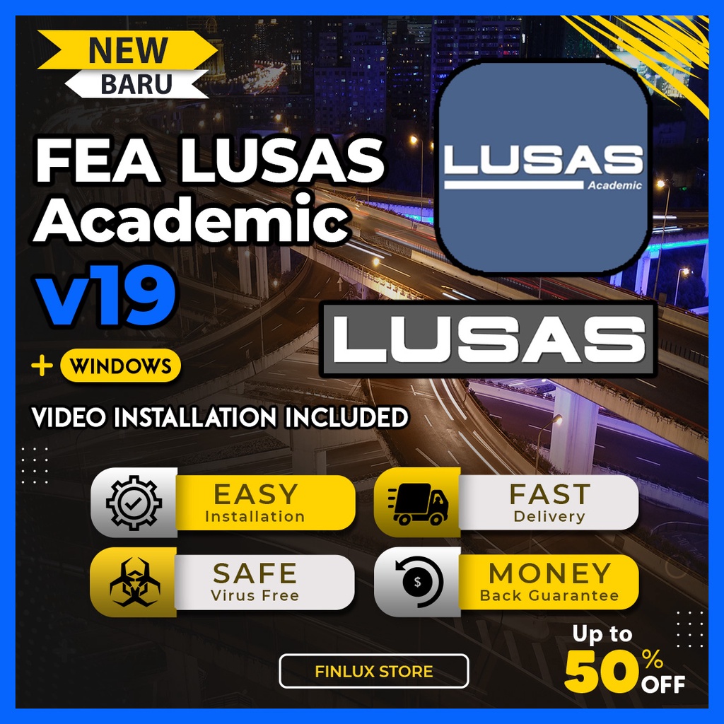 [VIDEO] FEA LUSAS Academic 2020 v19.0-2c1 Lifetime For Windows