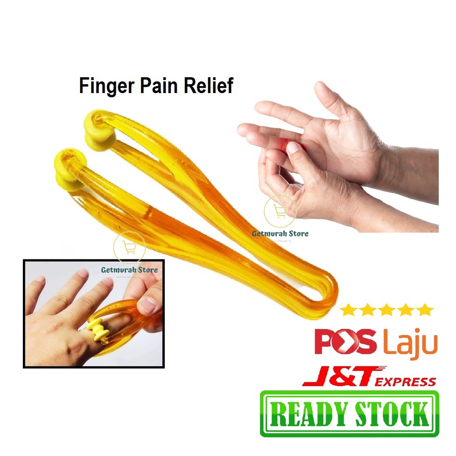 Finger Roller Massager Hand Massage Roller Tools Handheld Stress Relief