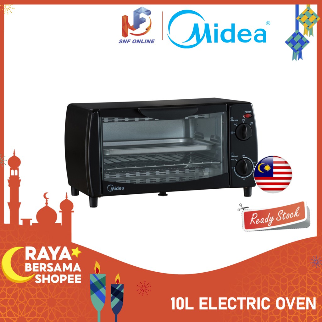 Midea 10L Oven Toaster MEO10BDW MEO10BDW MEO10BDW(BK) MEO10BDW(WH