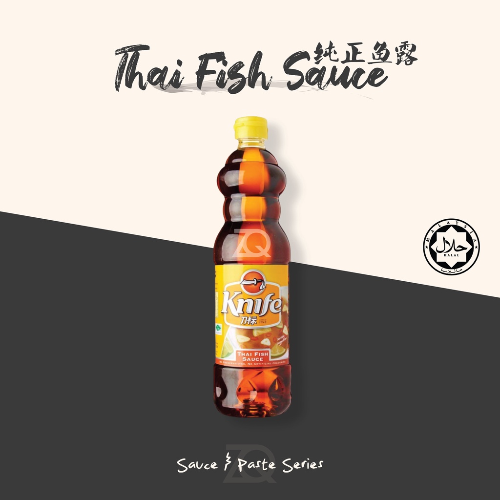 KNIFE Thai Fish Sauce 刀标 纯正鱼露 300ml / 750ml Shopee Malaysia