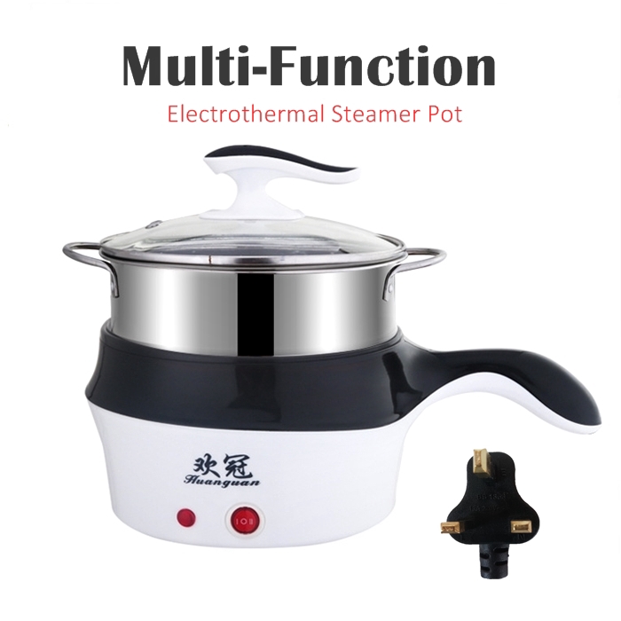 (MUST HAVE) MultiFunction Electrothermal Steamer Pan Shopee Malaysia