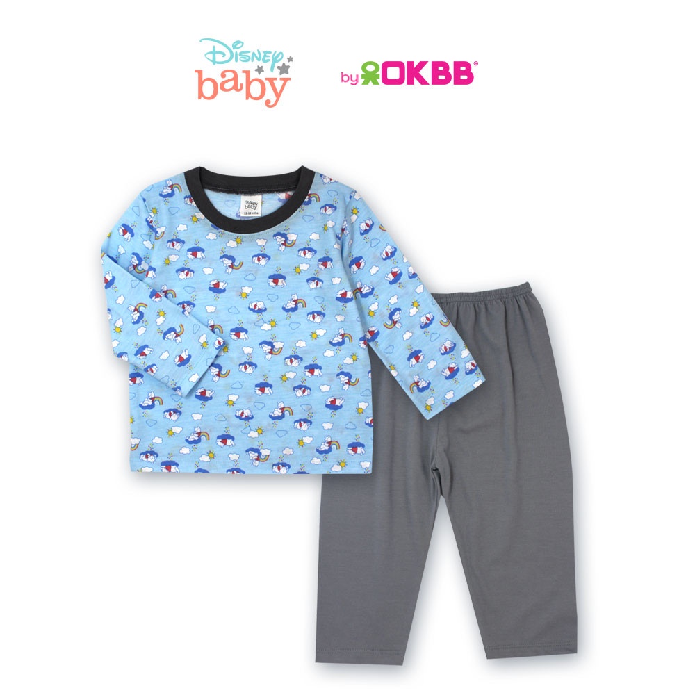 Disney Winnie The Pooh Full Printed Baby Boy Pyjamas Clothing Suit WPMD2390_WPPF001_B