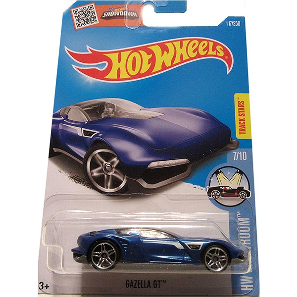 gazella hot wheels