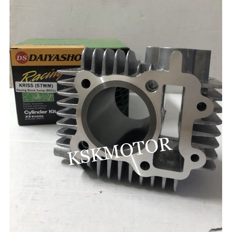 Block Racing Kriss110 57mm Complete Set Blok Kriss Kriss110 Modify Racing Block Kriss Spareparts Ori Spec 57mm Shopee Malaysia