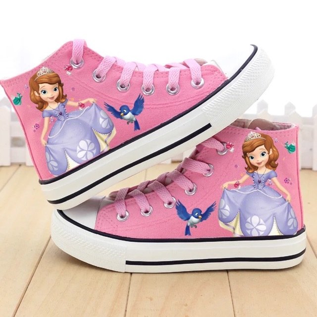 sofia the first sneakers