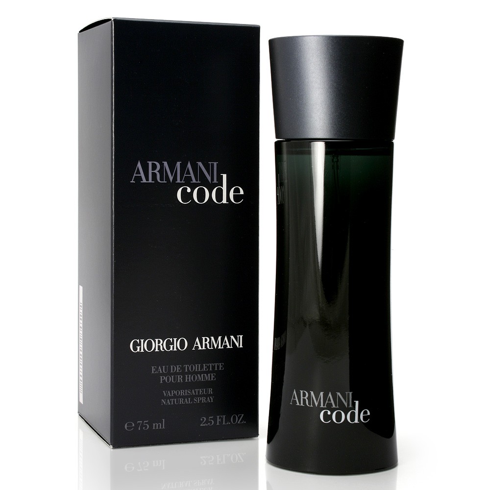 armani code eau de toilette 75 ml