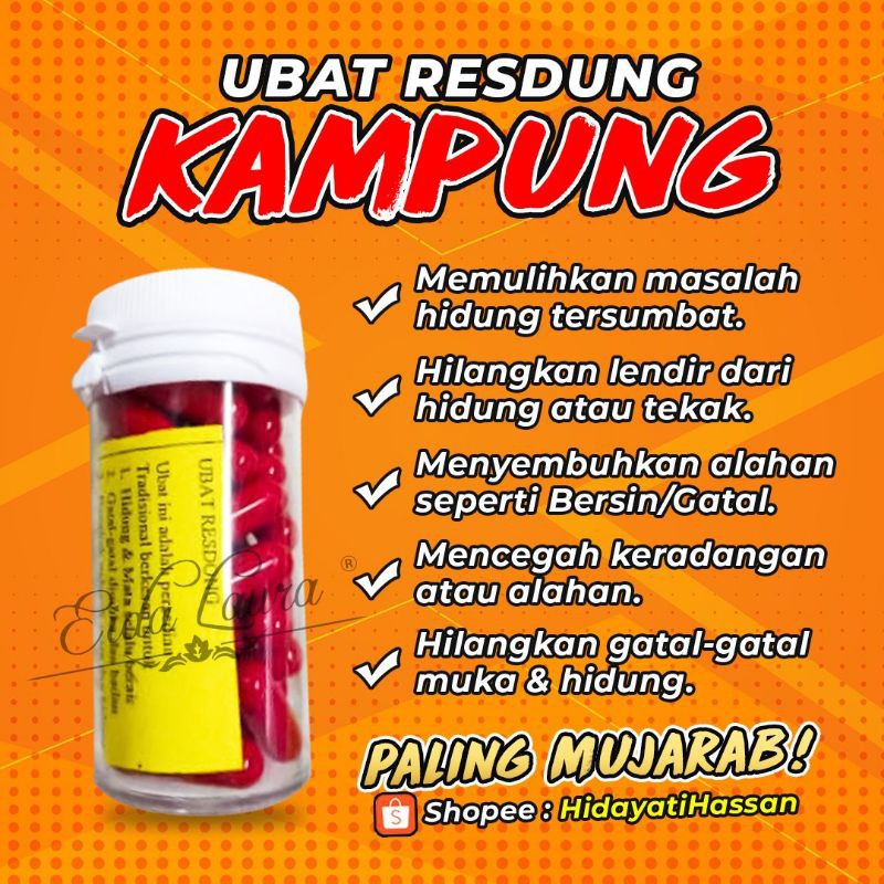 ORI Ubat Resdung Mujarab orang kampung | Sinus Herb ...