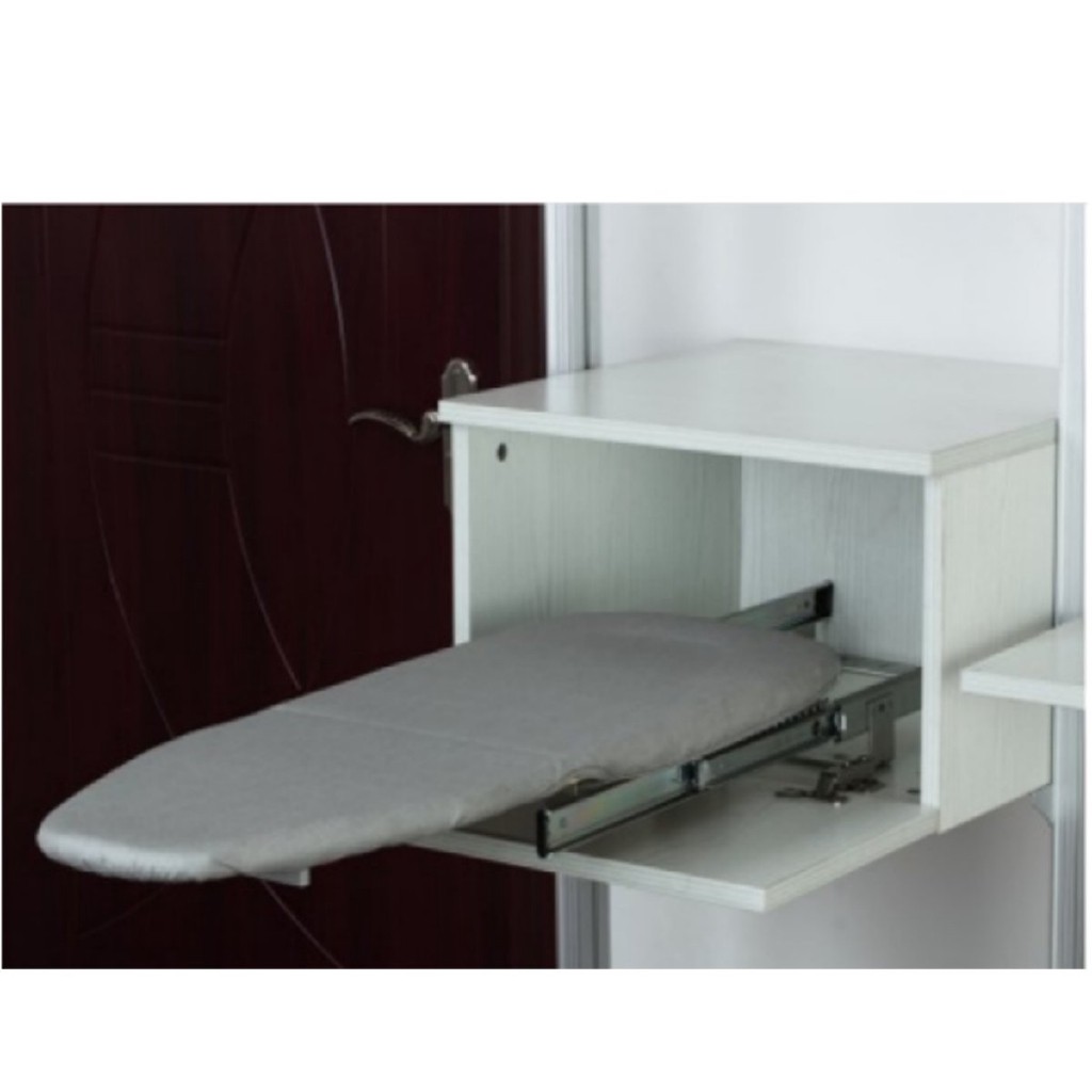 Zj Pull Out Folding Ironing Board Plate Car Carbinet Drawer