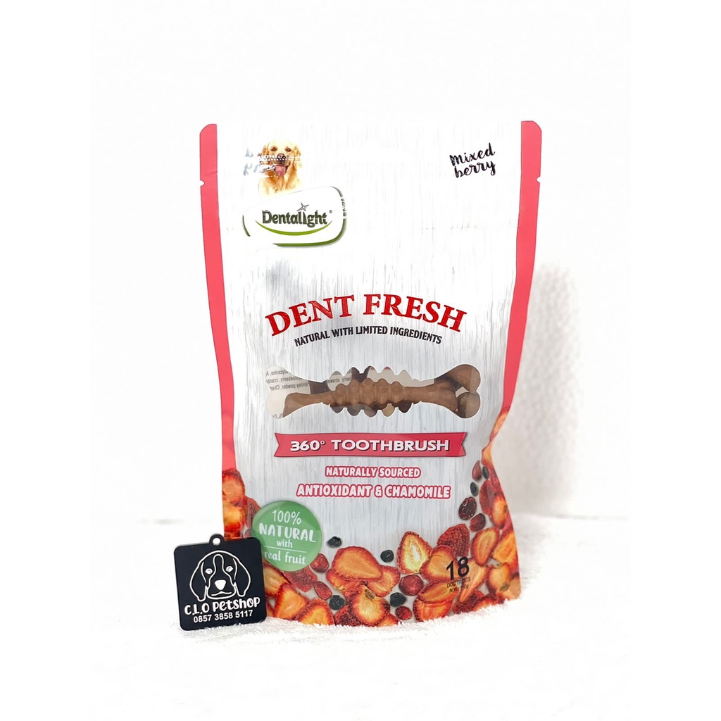 Dentalight Dentfresh Mixed Berry 150 g