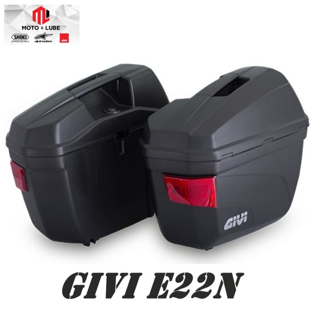 GIVI E22N MONOKEY SIDE PANNIER BLACK (YM) Shopee Malaysia
