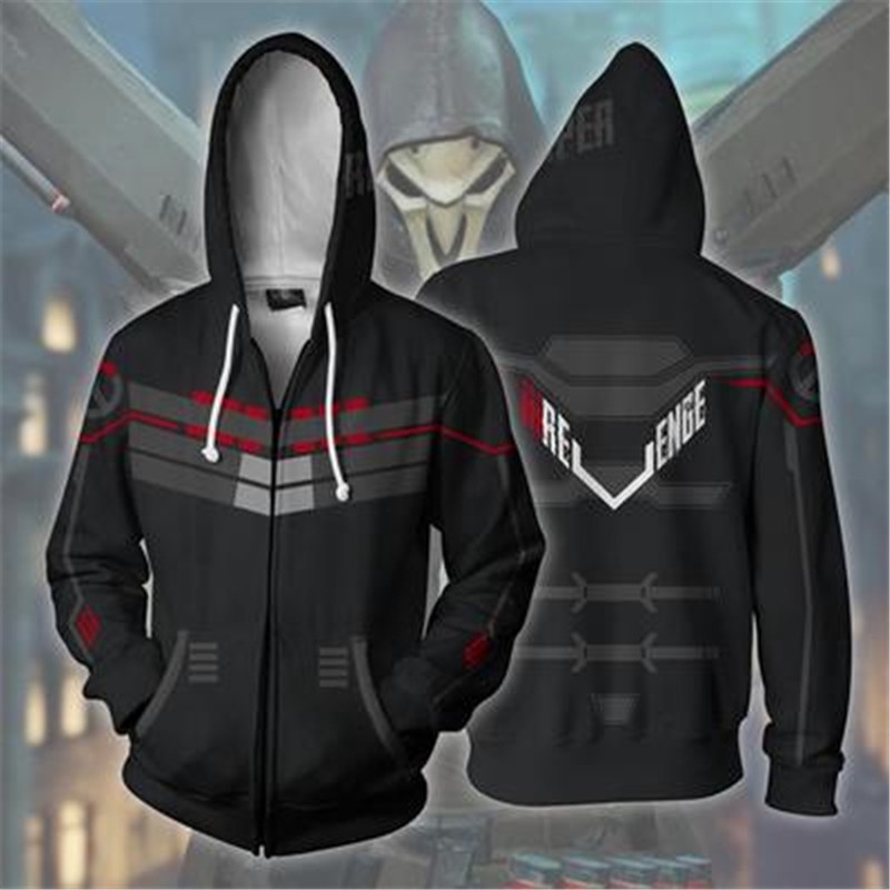 overwatch reaper jacket