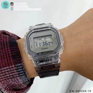 g shock clear skeleton series