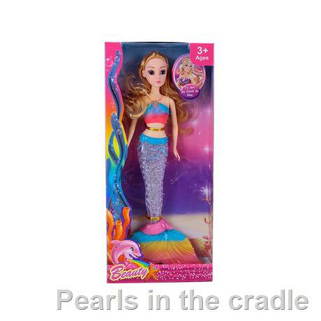 new mermaid barbie