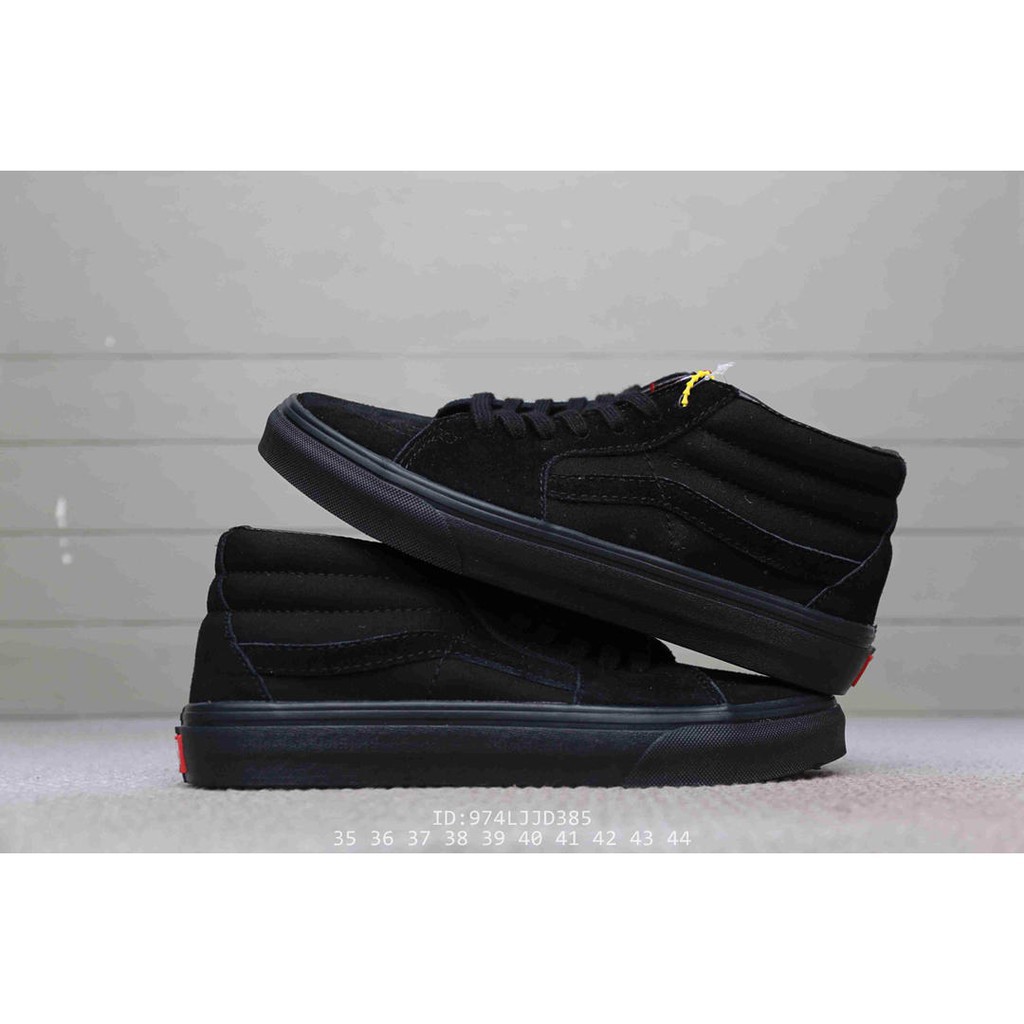 vans sk8 all black