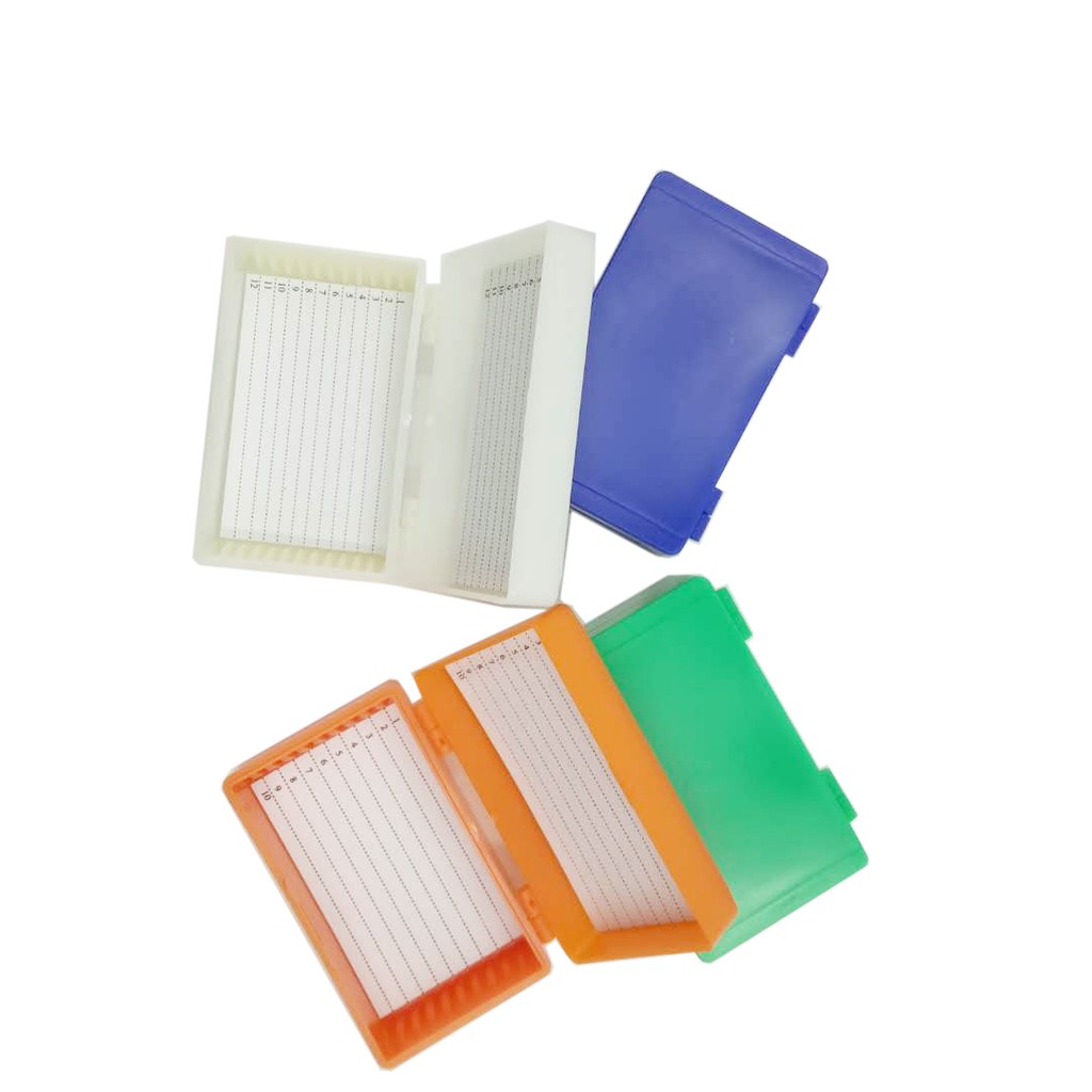Microslide Slide Microscope Box Glass Slides Box Shopee Malaysia