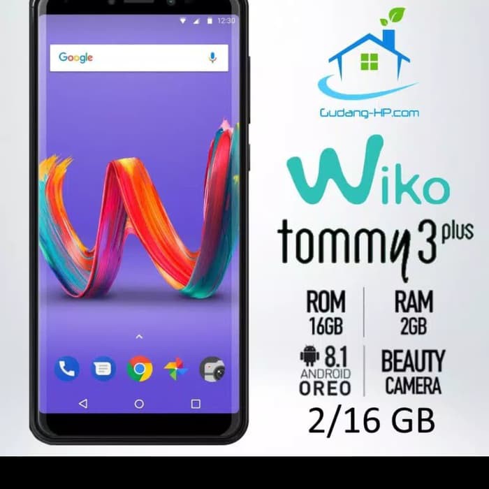 Wiko Tommy 3 Plus 2gb 16gb 5 45 Inch 4g Lte Wiko Malaysia Official Warranty Free Gift Shopee Malaysia