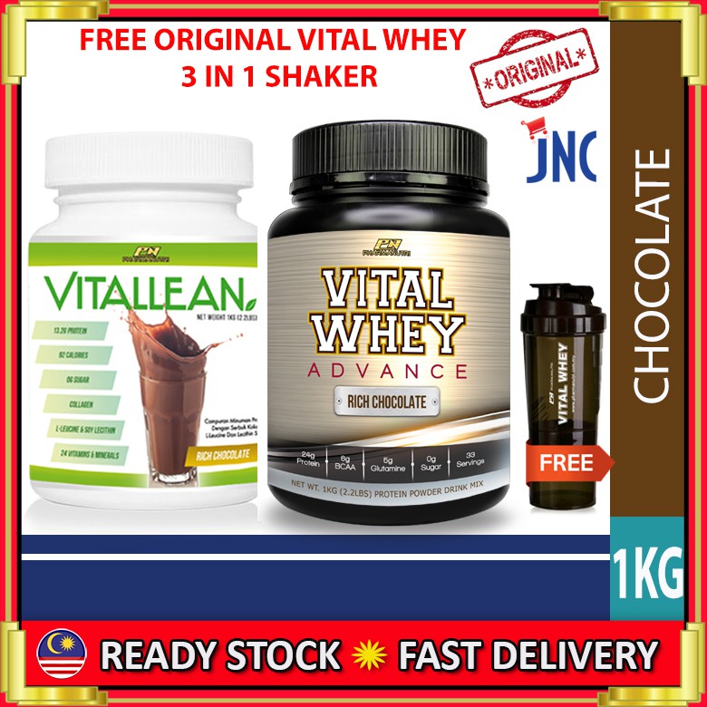 Vital Whey Advance Halal 1kg, 24g Protein Isolate+Tribulus ...