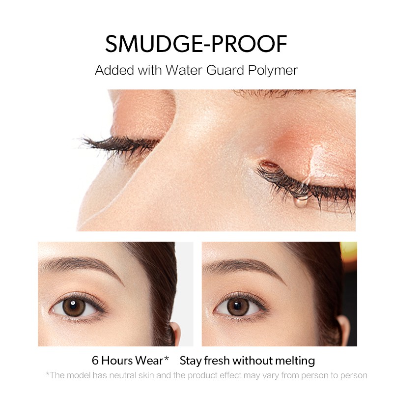 Reliable Must Perfect Diary Super Slim Long Lasting Liquid Eye Makeup Eyeliner & Extra Lengthening Mascara make up set - Image 3