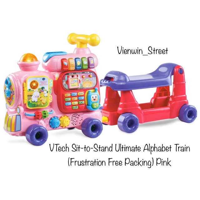 vtech ultimate alphabet train