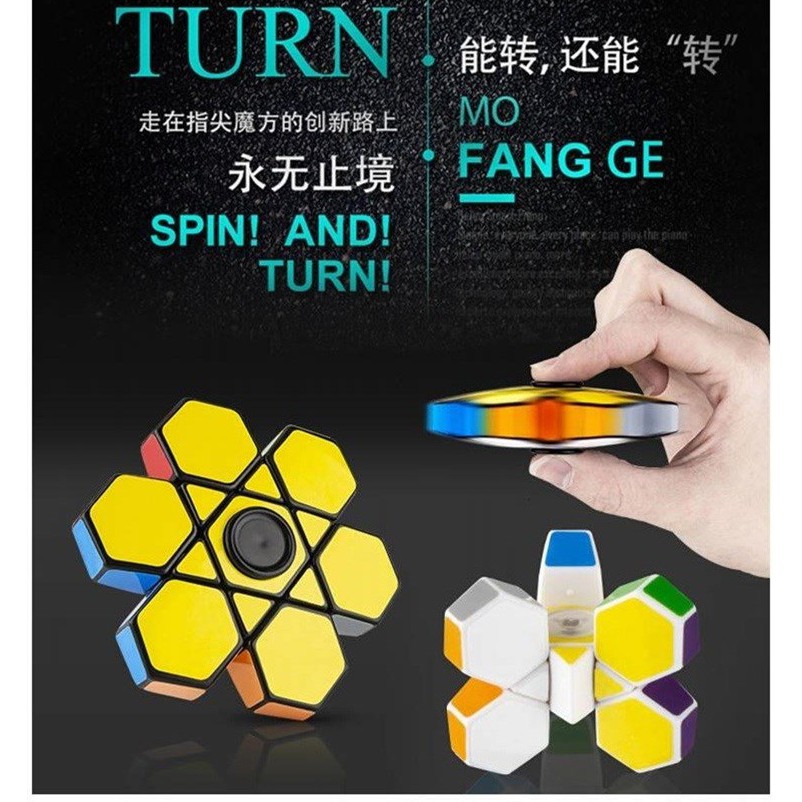 fidget spinner puzzle