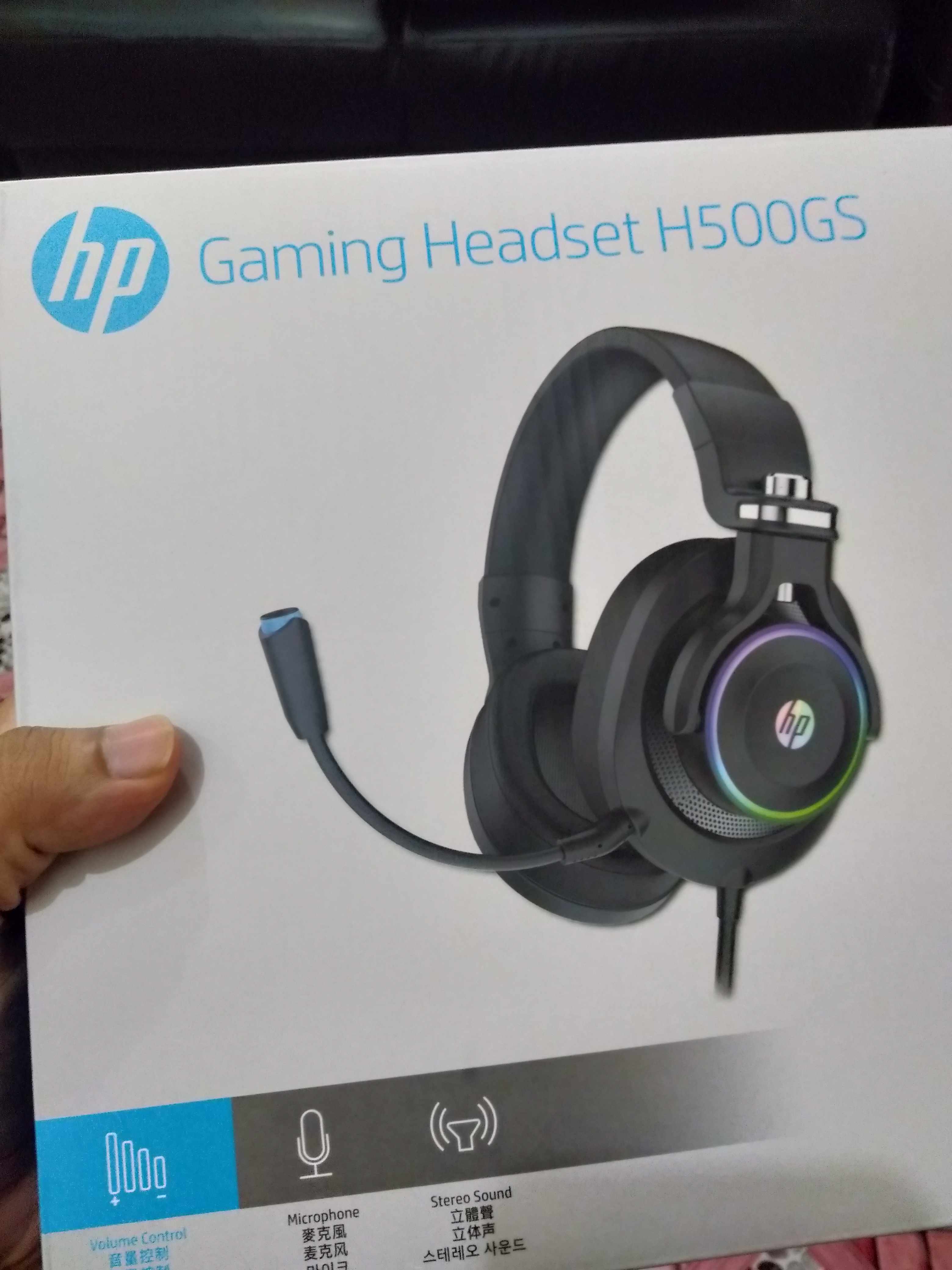 gaming headset h500gs