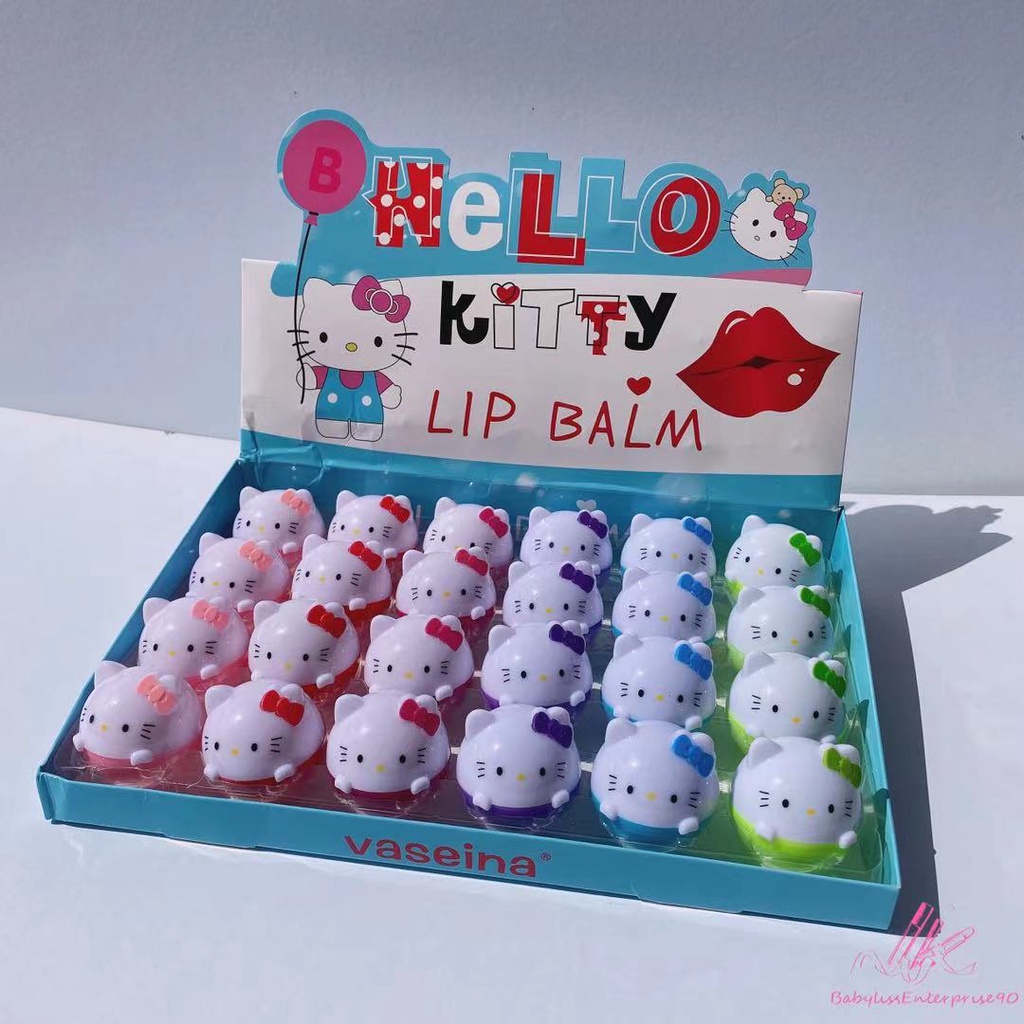 Vaseina Hello Kitty Lip Balm [ 24pcs ] Shopee Malaysia